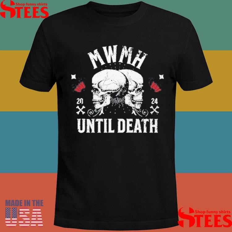 Murder With My Husband True Crime Club Until Death Skull 2024 Shirts