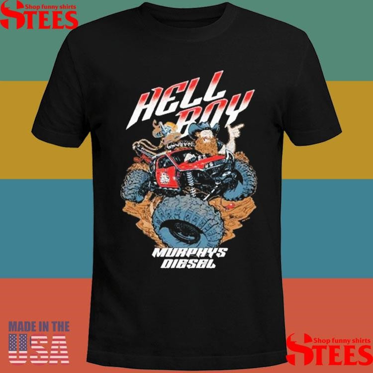 Murphys Diesel Hell Boy Shirts