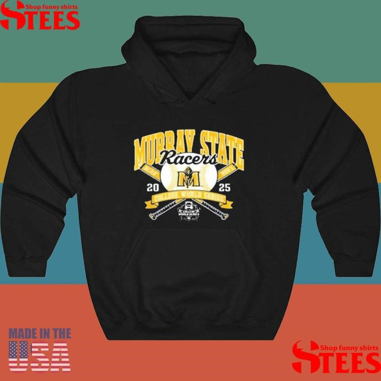 Murray State Racers College World Series 2025 T-shirt