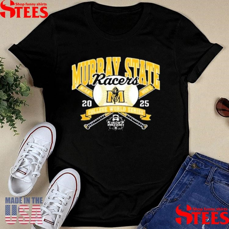 Murray State Racers College World Series 2025 T-shirt