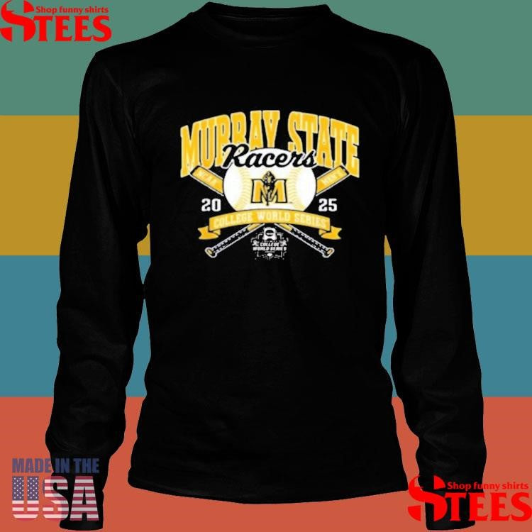 Murray State Racers College World Series 2025 T-shirt