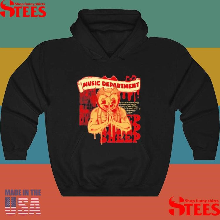 Music Department Sheep T-shirt