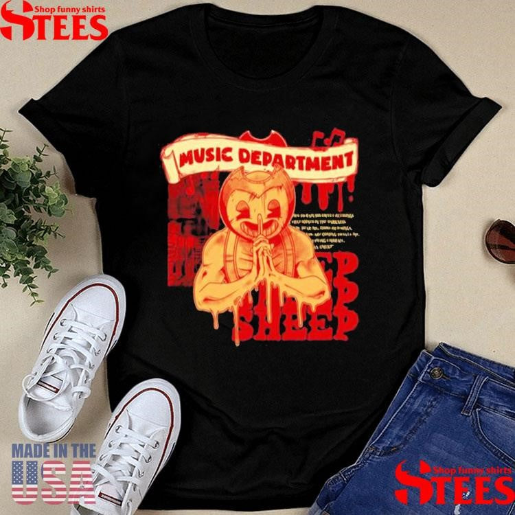 Music Department Sheep T-shirt