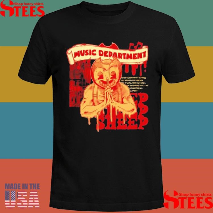 Music Department Sheep T-shirt
