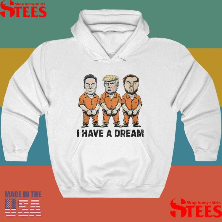 Musk Trump Vance I Have A Dream T-shirt