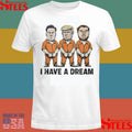 Musk Trump Vance I Have A Dream T-shirt