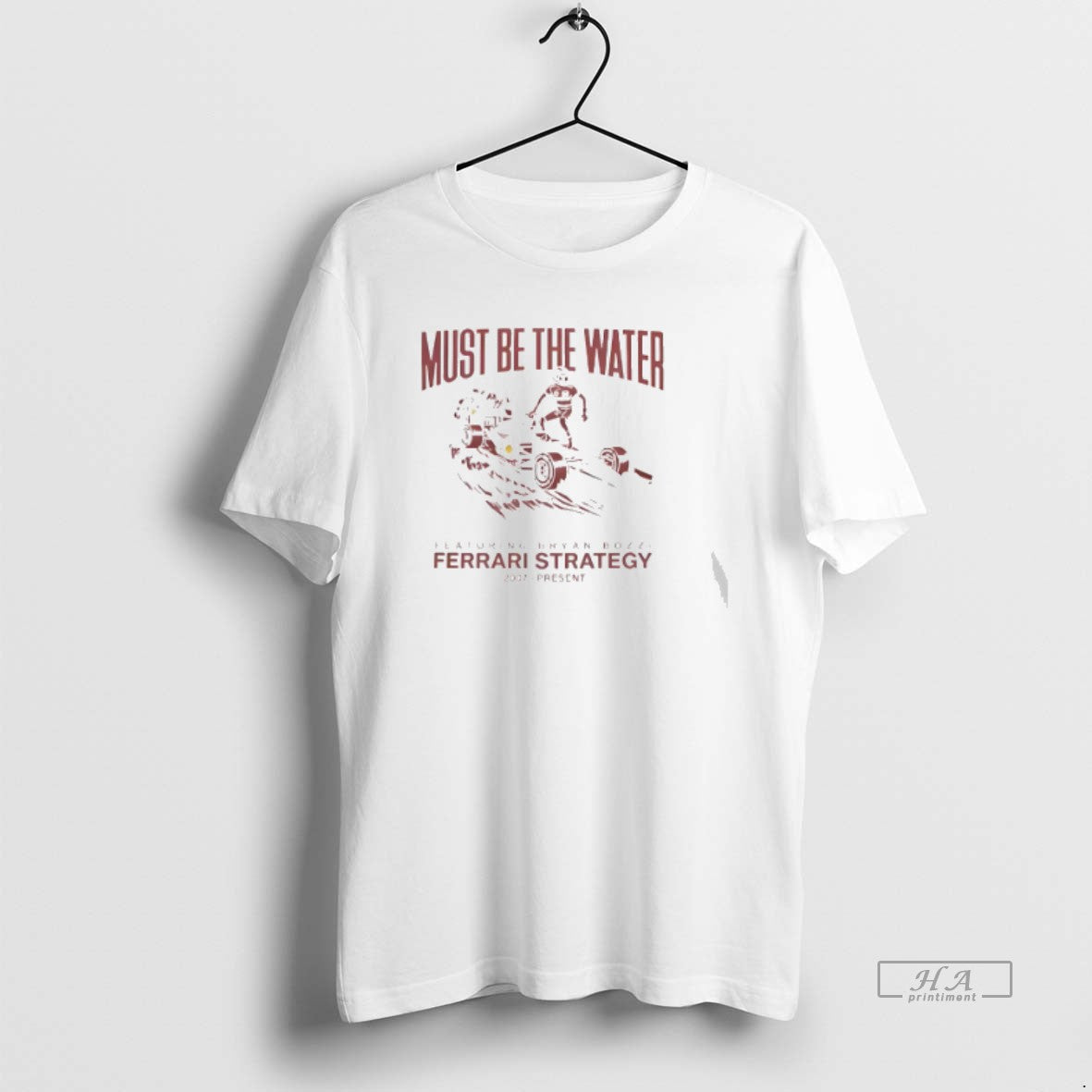 Official Must Be The Water Ferrari Strategy T-Shirts, Hoodie, Sweatshirt | CiraTrend.com