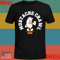 Mustache Crawl 2025 Hotdog T-shirts