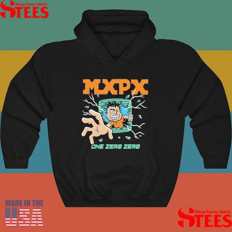 Mxpx One Zero Zero Shirts