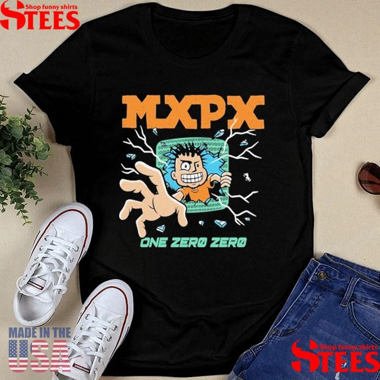 Mxpx One Zero Zero Shirts