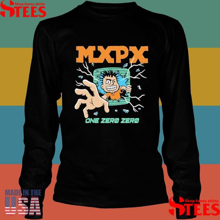 Mxpx One Zero Zero Shirts