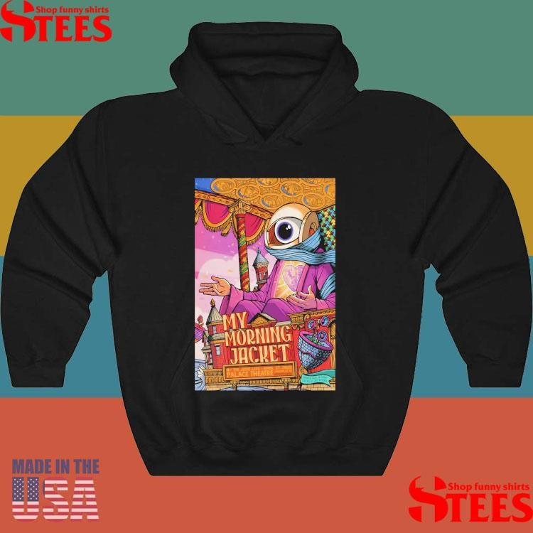 My Morning Jacket April 27 2025 Louisville, Kentucky Event Poster Shirts
