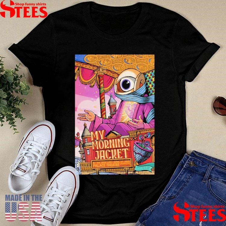 My Morning Jacket April 27 2025 Louisville, Kentucky Event Poster Shirts
