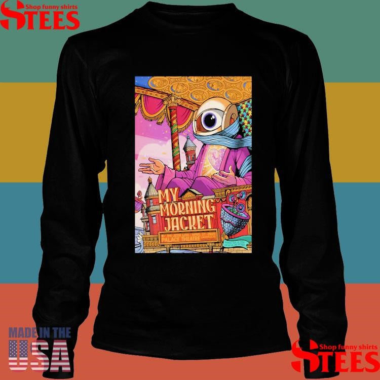 My Morning Jacket April 27 2025 Louisville, Kentucky Event Poster Shirts