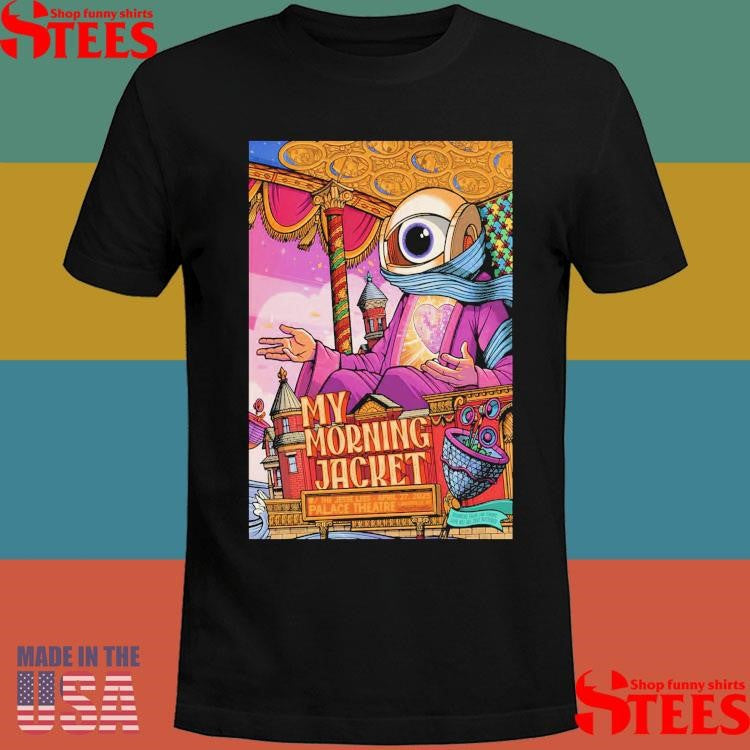 My Morning Jacket April 27 2025 Louisville, Kentucky Event Poster Shirts