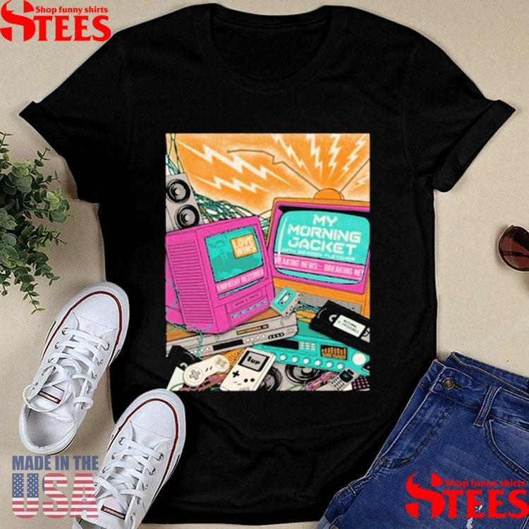 My Morning Jacket At Soldiers & Sailors Memorial Auditorium In Chattanooga TN On Apr 1 2025 Tour Shirts