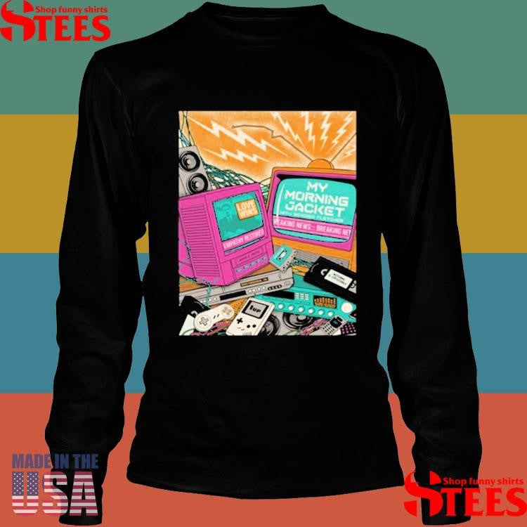 My Morning Jacket At Soldiers & Sailors Memorial Auditorium In Chattanooga TN On Apr 1 2025 Tour Shirts