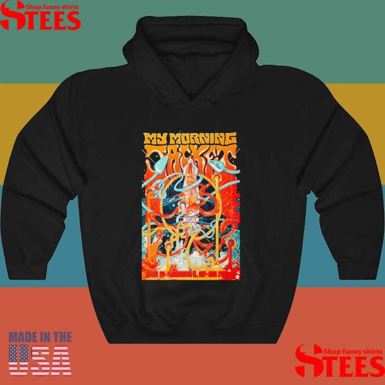 My Morning Jacket At The Armory In Minneapolis, Mn On April 20 2025 Tour Shirts