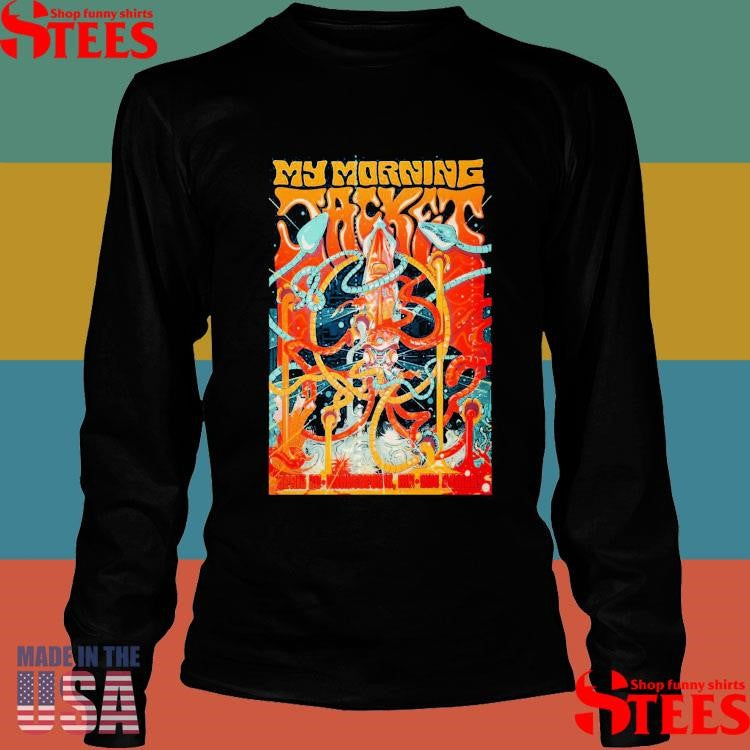 My Morning Jacket At The Armory In Minneapolis, Mn On April 20 2025 Tour Shirts