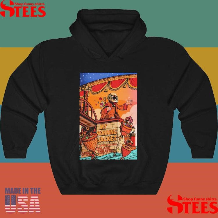 My Morning Jacket Louisville Palace Theatre Louisville, Ky April 25th 2025 Poster Shirts