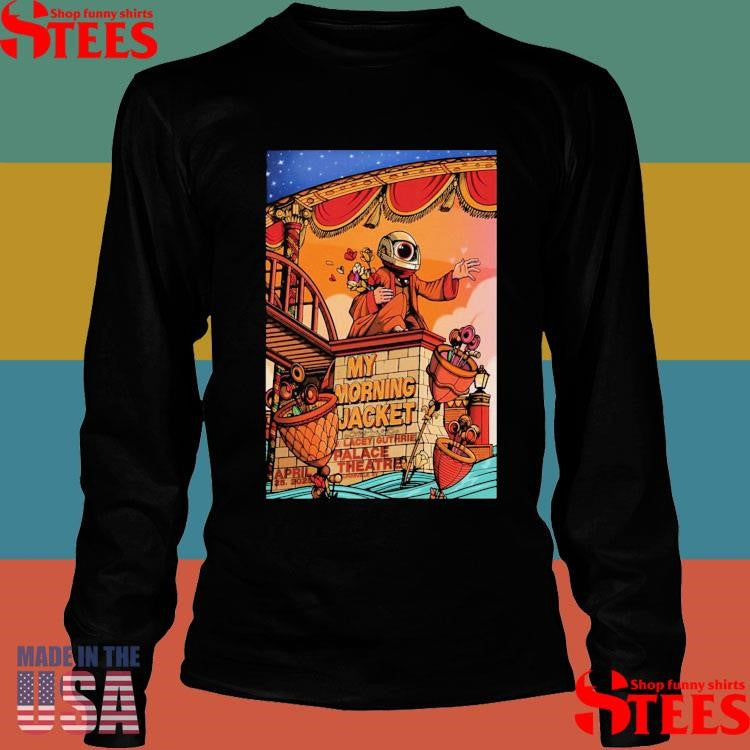 My Morning Jacket Louisville Palace Theatre Louisville, Ky April 25th 2025 Poster Shirts