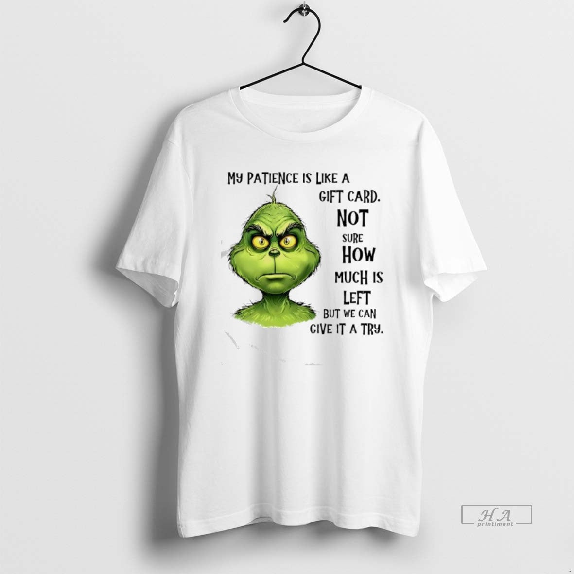 Official My Patience Is Like A Gift Card Not Sure How Much Is Left But T-Shirts, Hoodie, Sweatshirt | CiraTrend.com