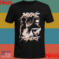 Myke Towers Fire Collage T-shirt