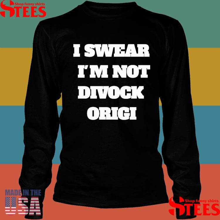 Myles Smith I Swear I’m Not Divock Origi Shirts