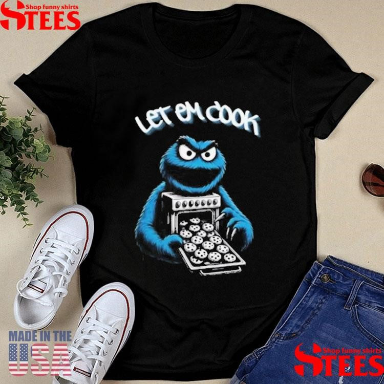 Myron Gaines Let Em Cook T-shirt