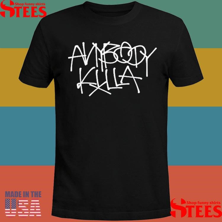 N8noface Anybody Killa Shirts