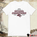 NAIA Men’s Basketball National Champions FHU Freed-Hardeman University 2026 Logo t-shirt