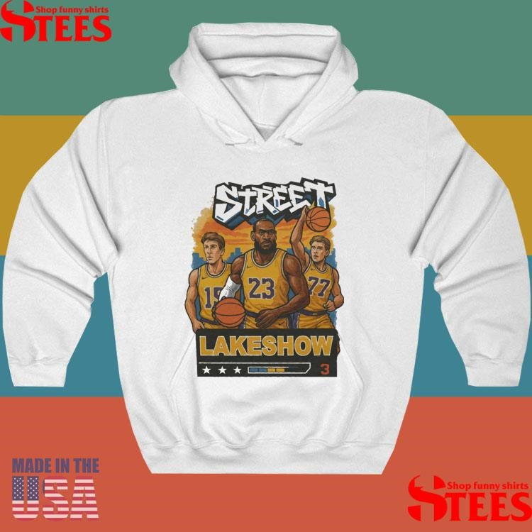 NBA Street Lakeshow Los Angeles Lakers Shirts
