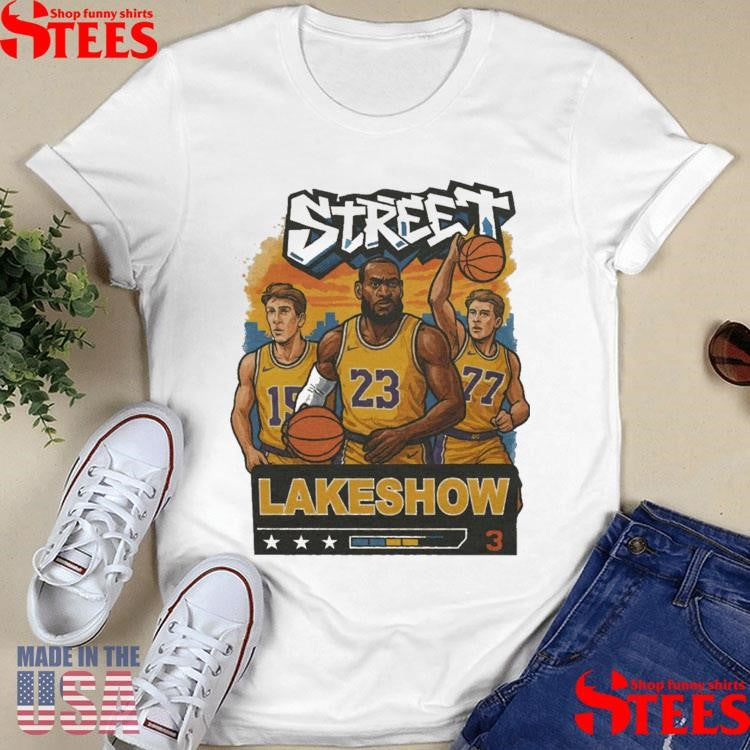 NBA Street Lakeshow Los Angeles Lakers Shirts