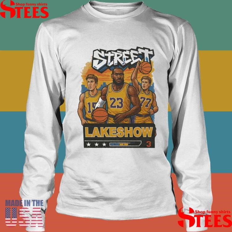 NBA Street Lakeshow Los Angeles Lakers Shirts