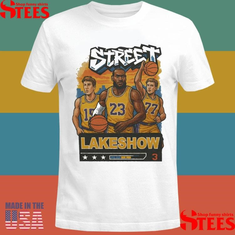 NBA Street Lakeshow Los Angeles Lakers Shirts
