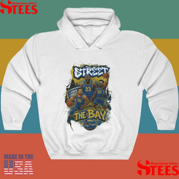 NBA street The Bay Golden State Warriors Shirts