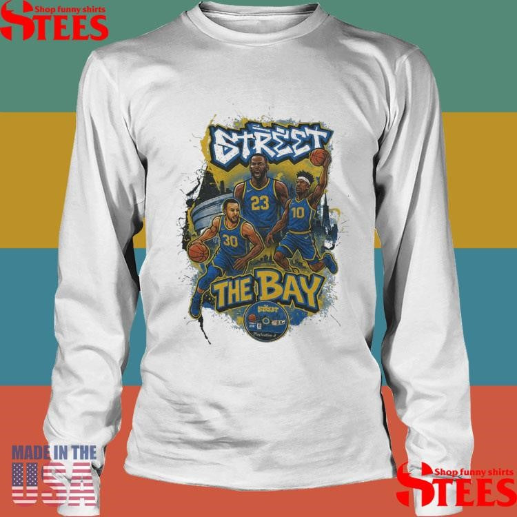NBA street The Bay Golden State Warriors Shirts