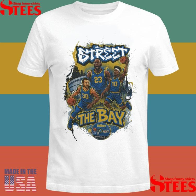 NBA street The Bay Golden State Warriors Shirts