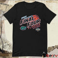 NCAA Men’s Basketball Tournament Florida Gators March Madness 2025 Final Four Logo t-shirt