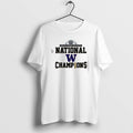 Official Ncaa Washington Huskies 2025 National Champions T-Shirts, Hoodie, Sweatshirt | CiraTrend.com