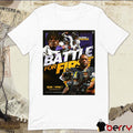NFL Baltimore Ravens and Pittsburgh Steelers Battle For First AFC North On The Line Poster t-shirt