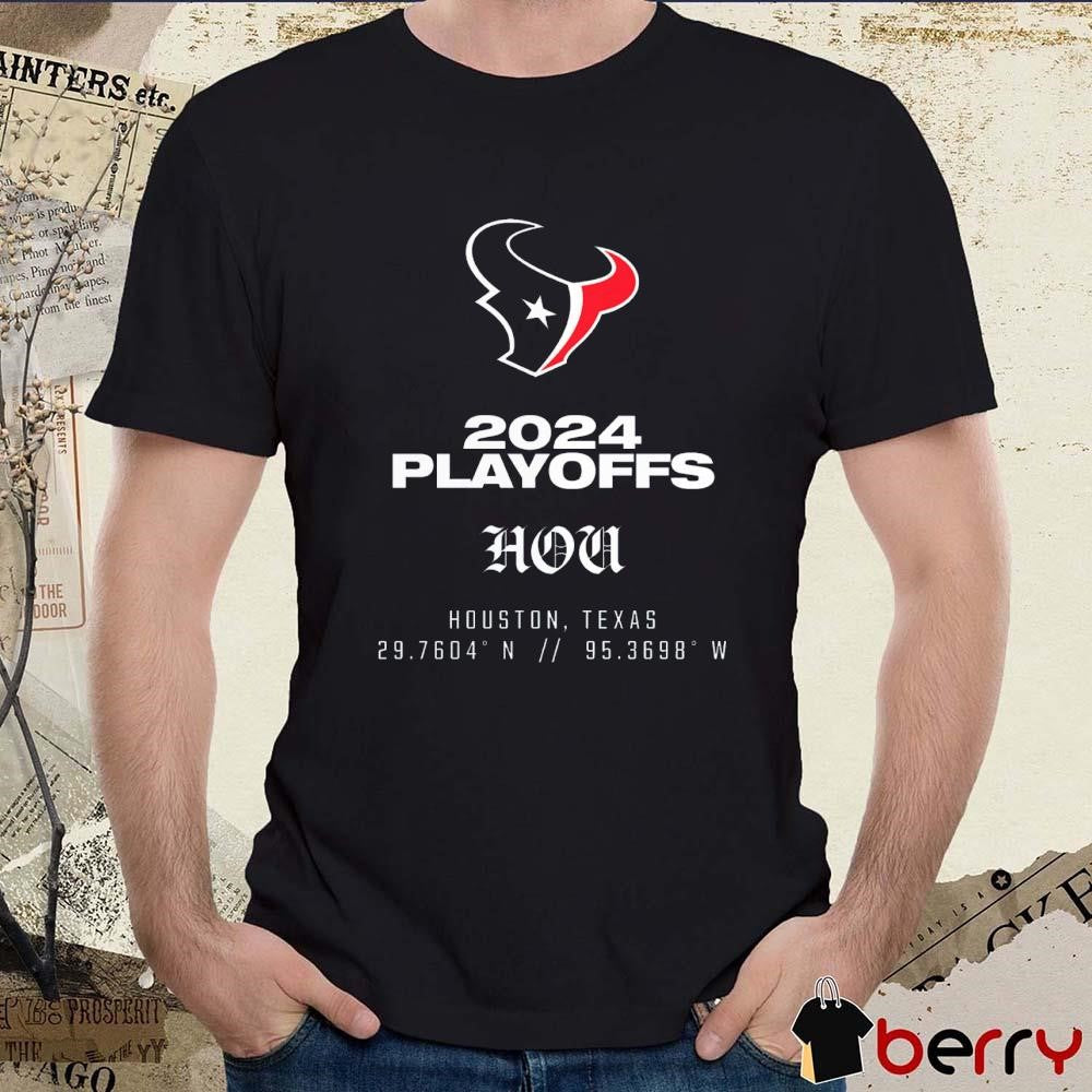 NFL Houston Texans 2024 Playoffs H-Town Made Houston Texas t-shirt