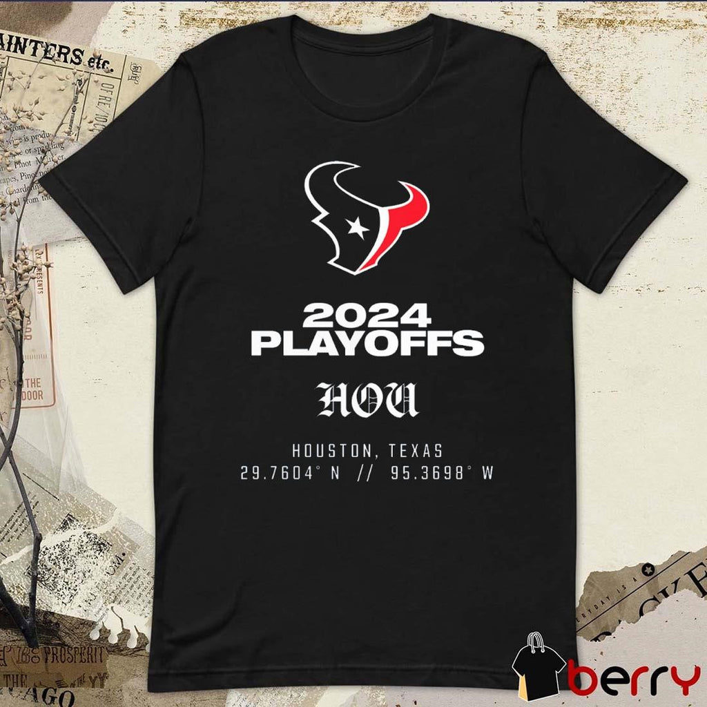 NFL Houston Texans 2024 Playoffs H-Town Made Houston Texas t-shirt