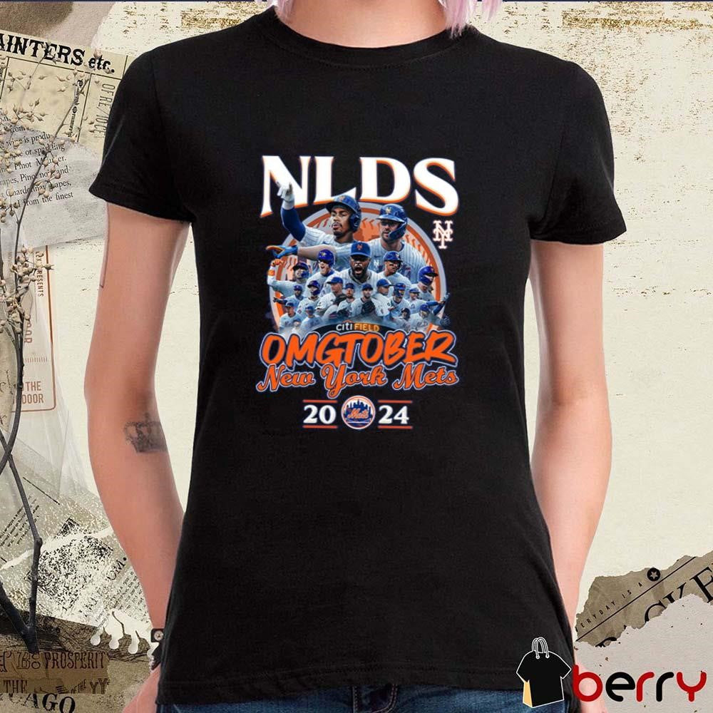 NLDS Omgtober New York Mets 2024 Graphic t-shirt