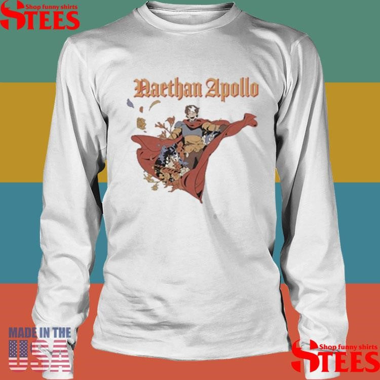 Naethan Apollo Twirl T-shirt