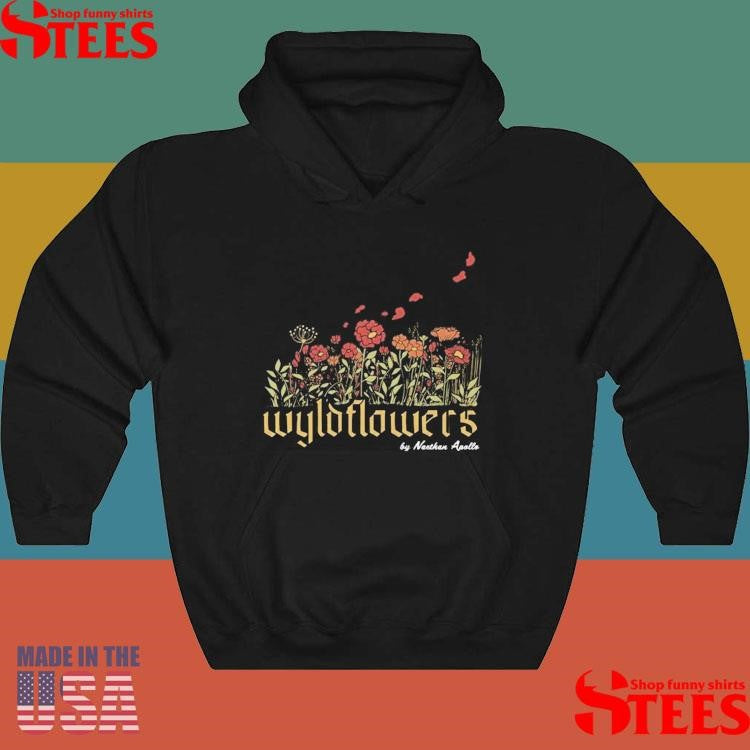 Naethan Apollo Wyldflowers T-shirt