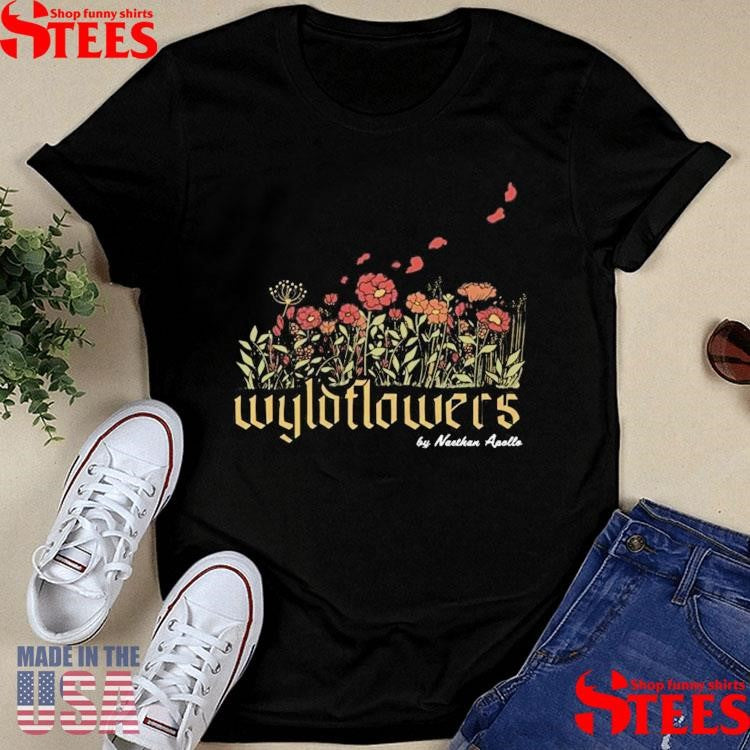 Naethan Apollo Wyldflowers T-shirt