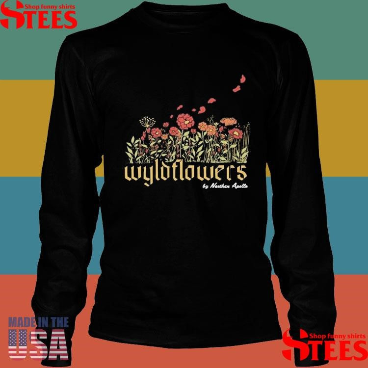 Naethan Apollo Wyldflowers T-shirt