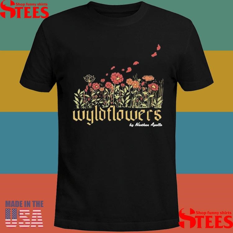 Naethan Apollo Wyldflowers T-shirt