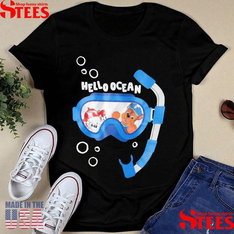 Name It Kids’ Paw Patrol Blazer Hello Ocean Shirts